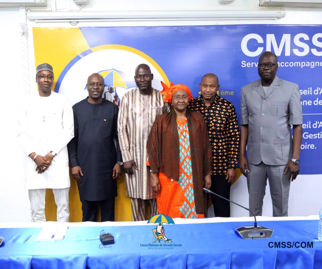 Présentation de vœux à la CMSS : le capital humain au cœur des préoccupations du Directeur Général.